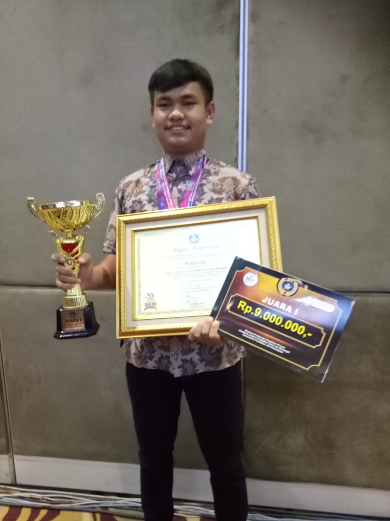 SISWA SLB AISYIYAH JUARA 1 LOMBA KETERAMPILAN HANTARAN TINGAKAT NASIONAL DI BANDUNG 2019