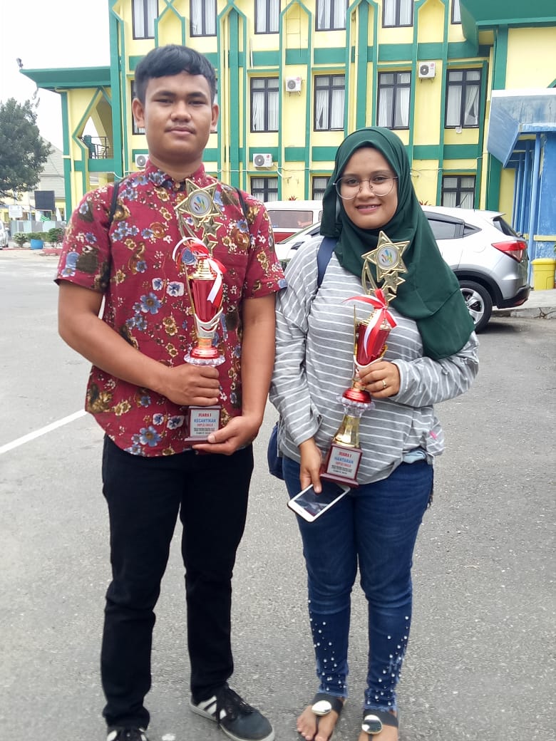 SISWA SLB AISYIYAH JUARA 1 LOMBA KETERAMPILAN HANTARAN DAN KECANTIKAN TINGKAT PROVINSI 2019