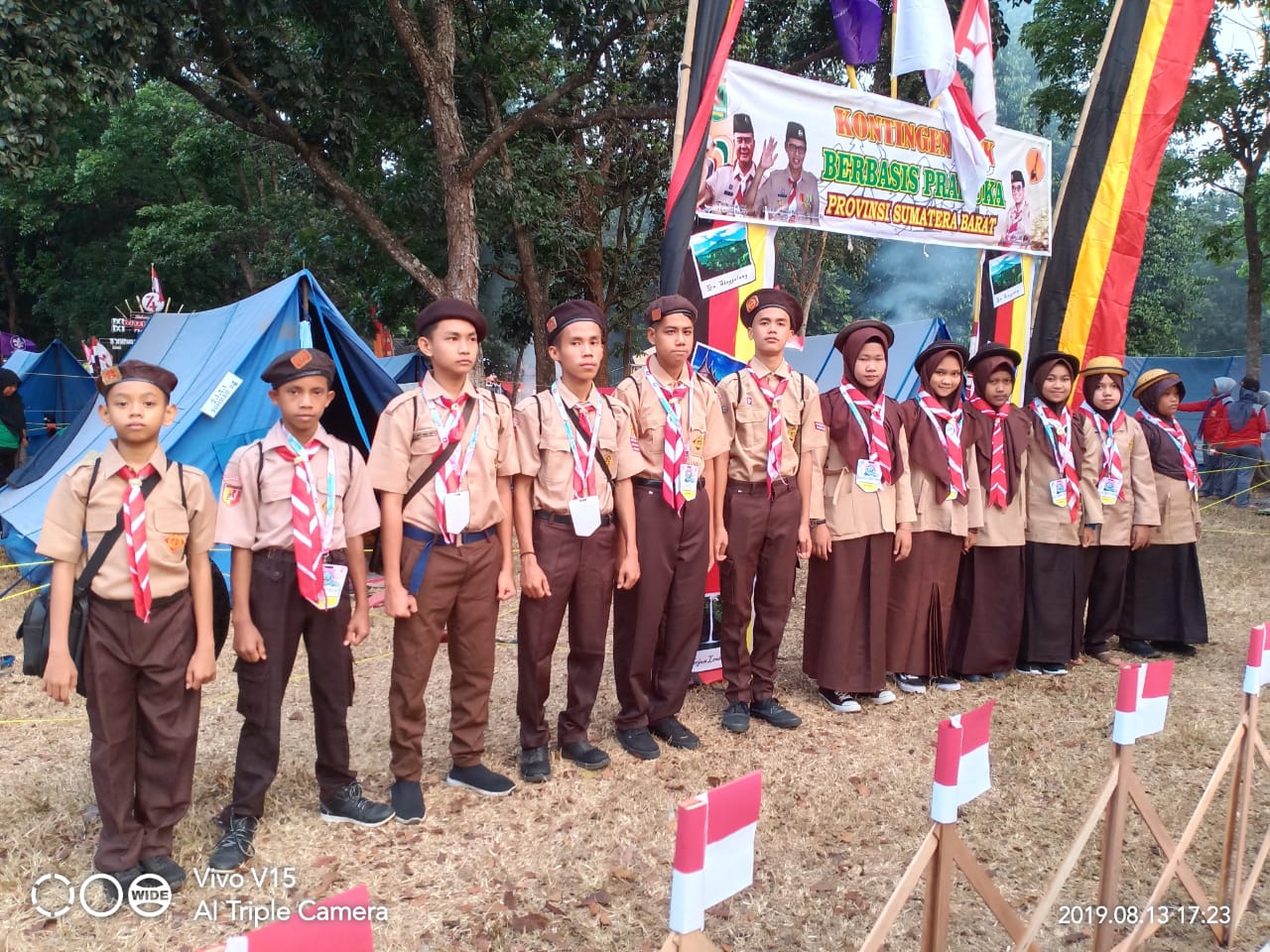 SISWA SLB AISYIYAH MENGIKUTI JAMBORE PRAMUKA TINGKAT NASIONAL DI CIBUBUR 2019