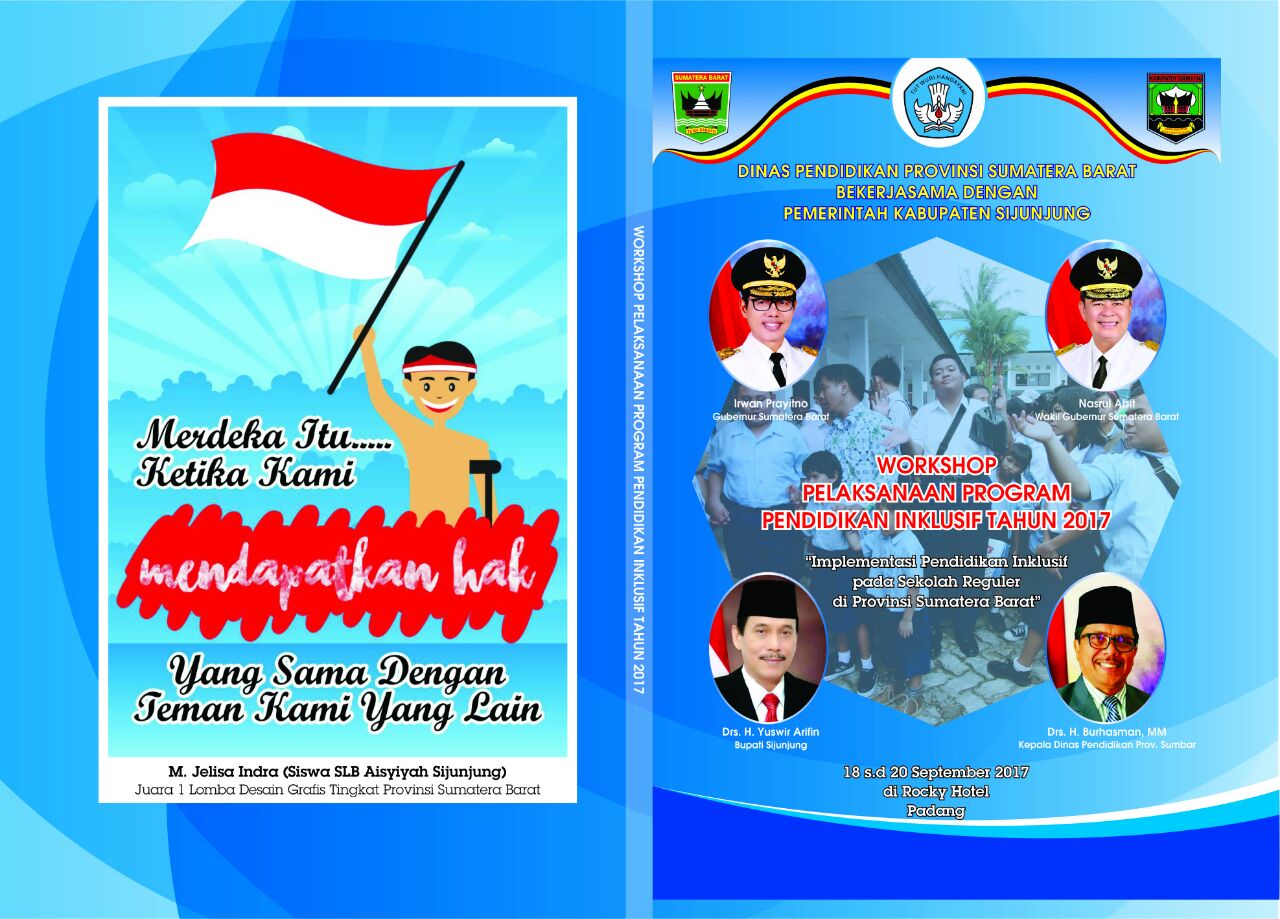 HASIL LOMBA DESAIN GRAFIS SMALB TINGKAT PROVINSI YANG DI JADIKAN COVER BUKU