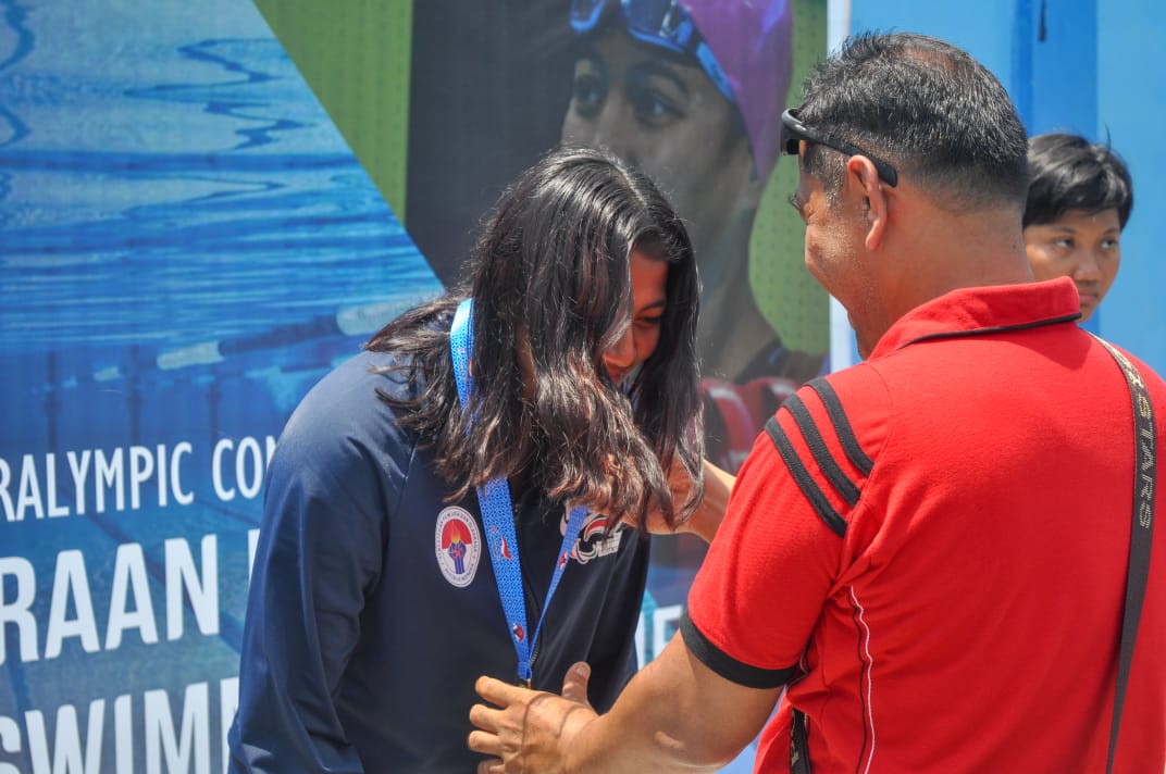 SISWA SLB AISYIYAH SIJUNJUNG LOMBA TENIS MEJA DI AUSTRALIA 2019