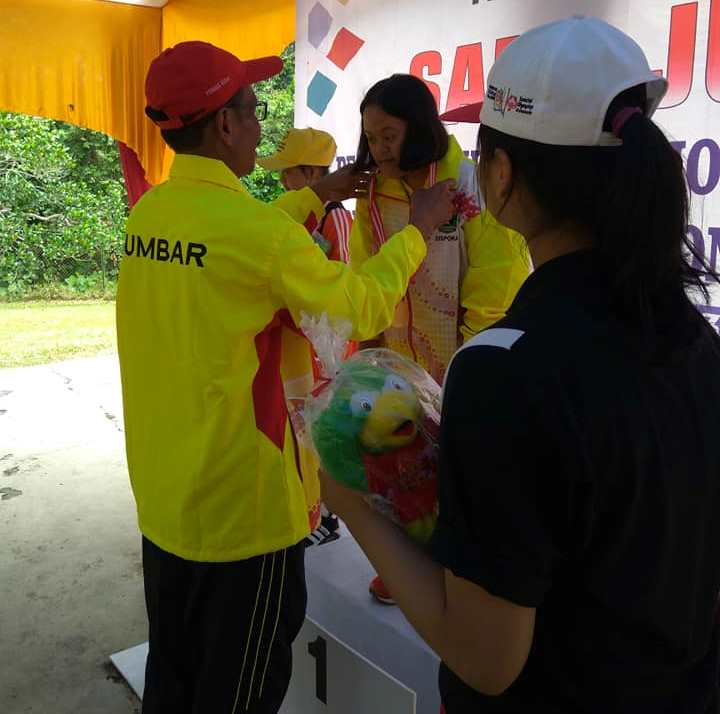 SISWA SLB AISYIYAH SIJUNJUNG JUARA 1 LOMBA BOCCE SOIna DI PEKANBARU 2018