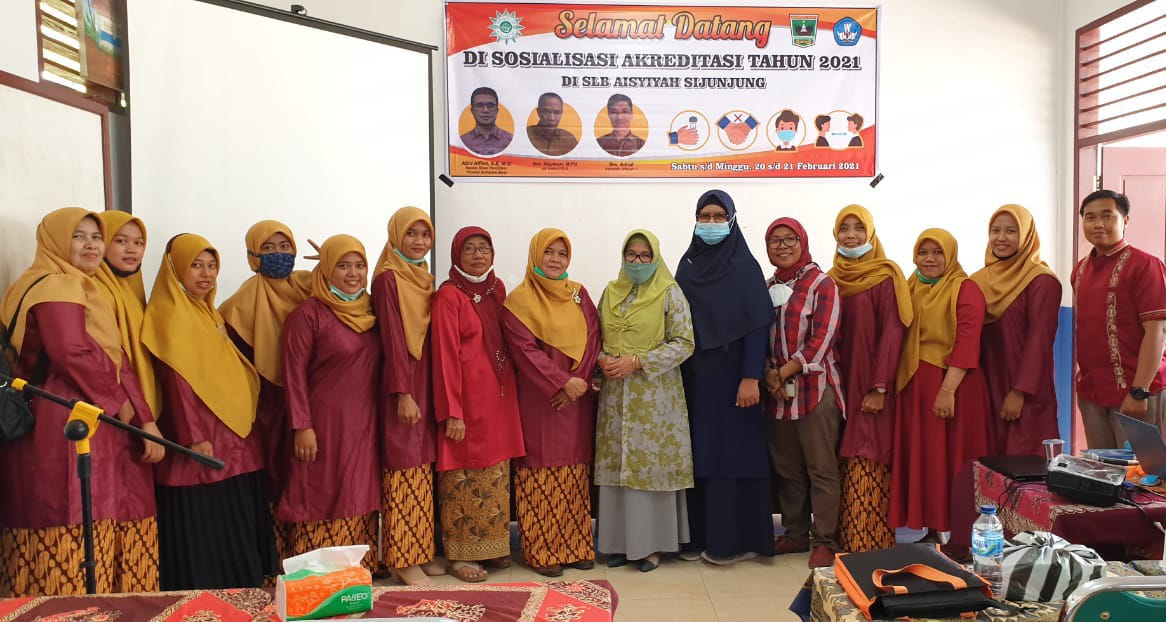 Sosialisasi Akreditasi SLB Tahun 2021